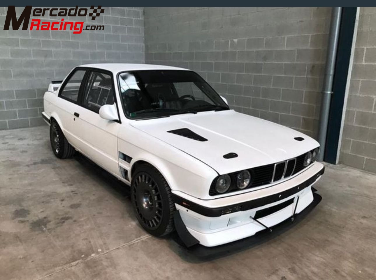 Bmw e30 m42b18 atómico 100% calle
