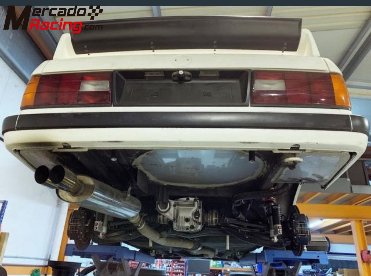 Bmw e30 m42b18 atómico 100% calle