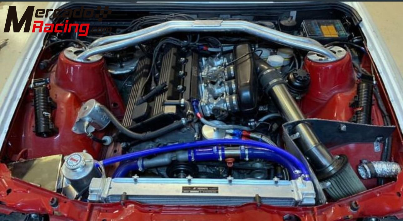 Bmw e30 m42b18 atómico 100% calle