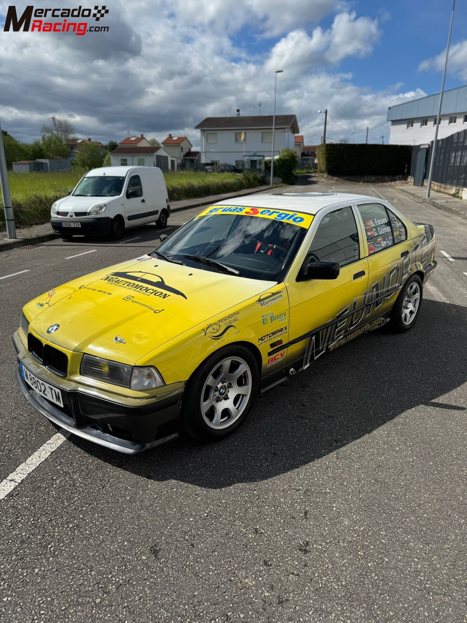 Bmw e36 328i rally