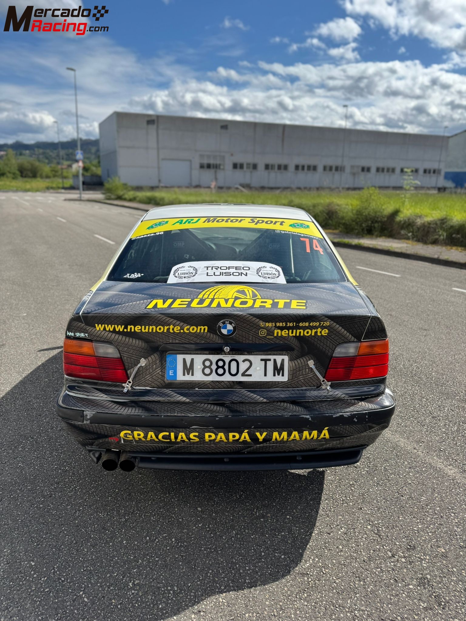 Bmw e36 328i rally