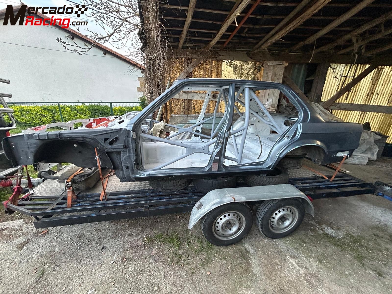 Carroceria e30 barras ast