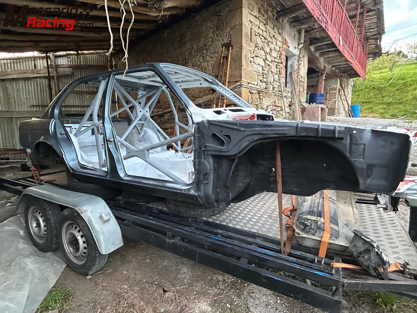 Carroceria e30 barras ast