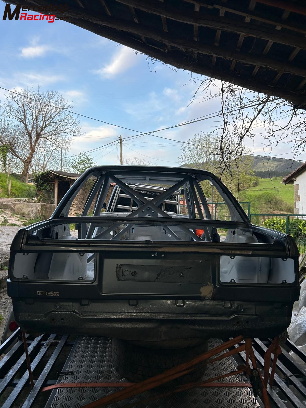 Carroceria e30 barras ast