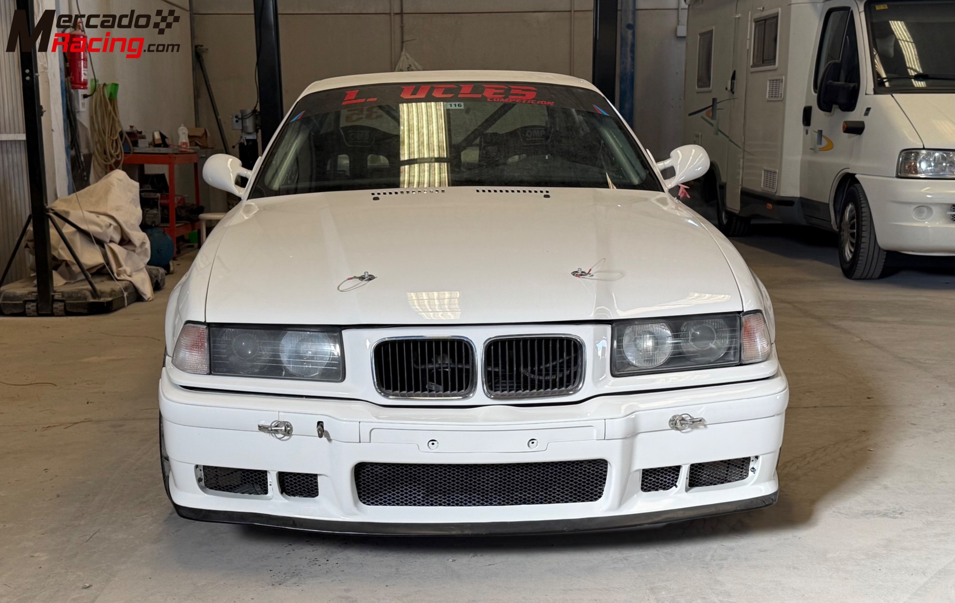 Se vende bmw m3 e36 muy equipado 