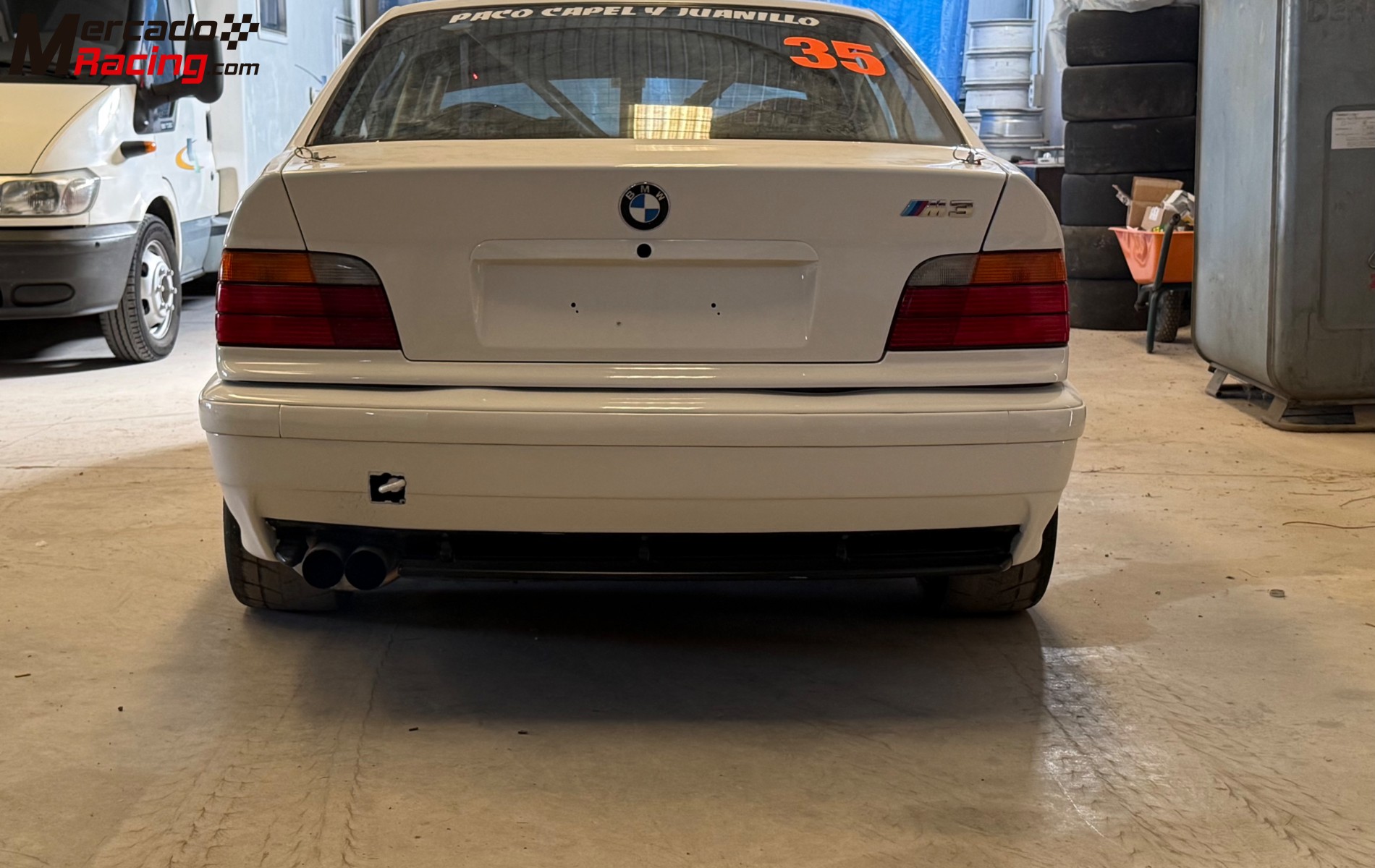 Se vende bmw m3 e36 muy equipado 