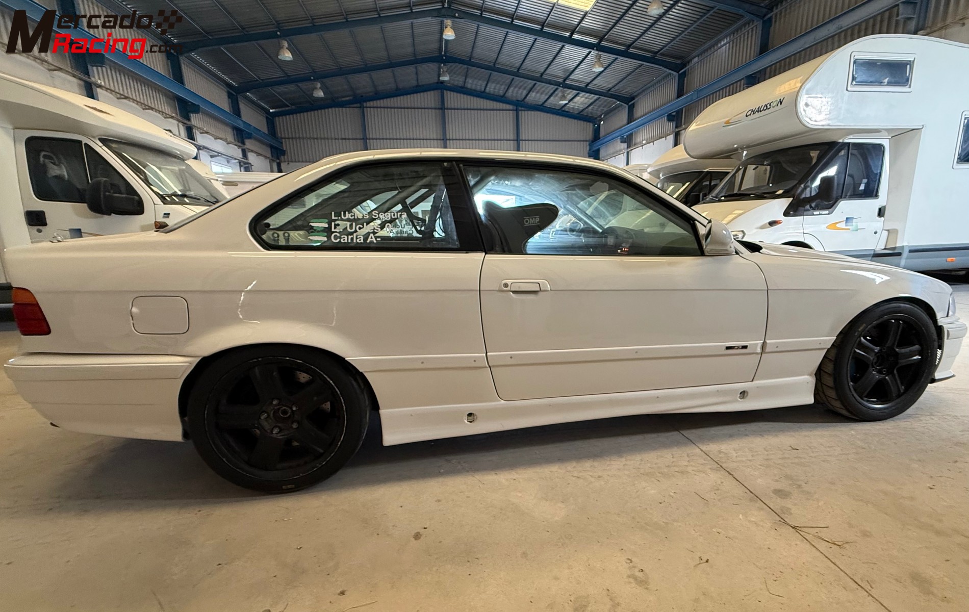 Se vende bmw m3 e36 muy equipado 