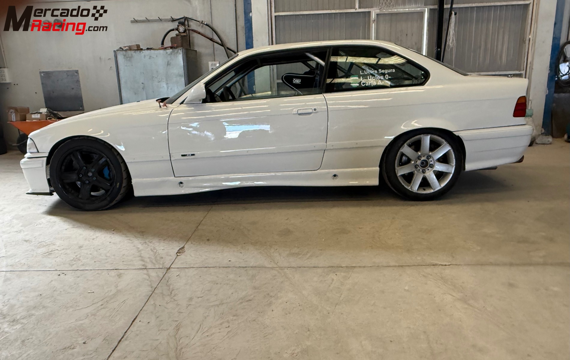 Se vende bmw m3 e36 muy equipado 