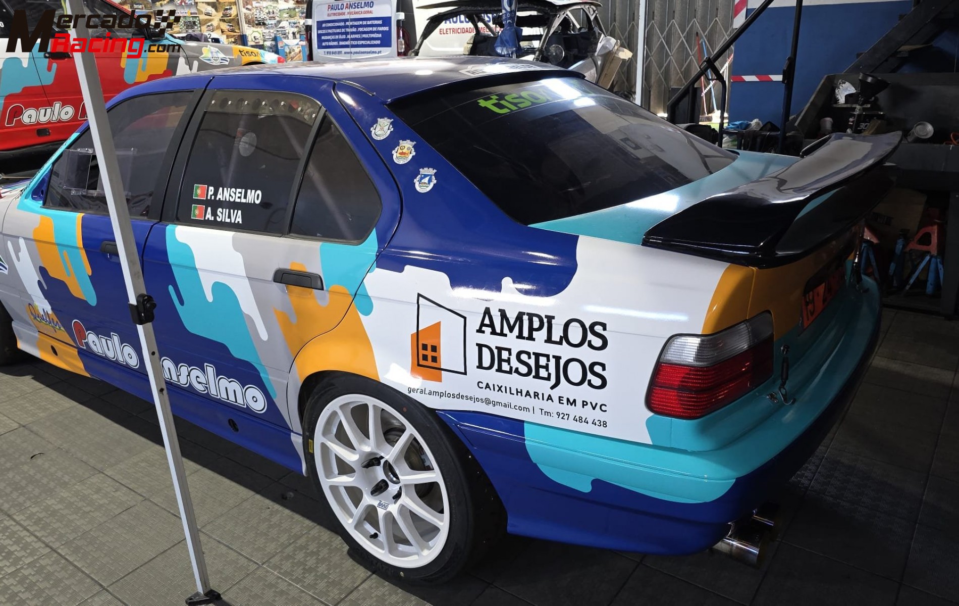 Bmw e36 caixa cambio sequencial samsonas