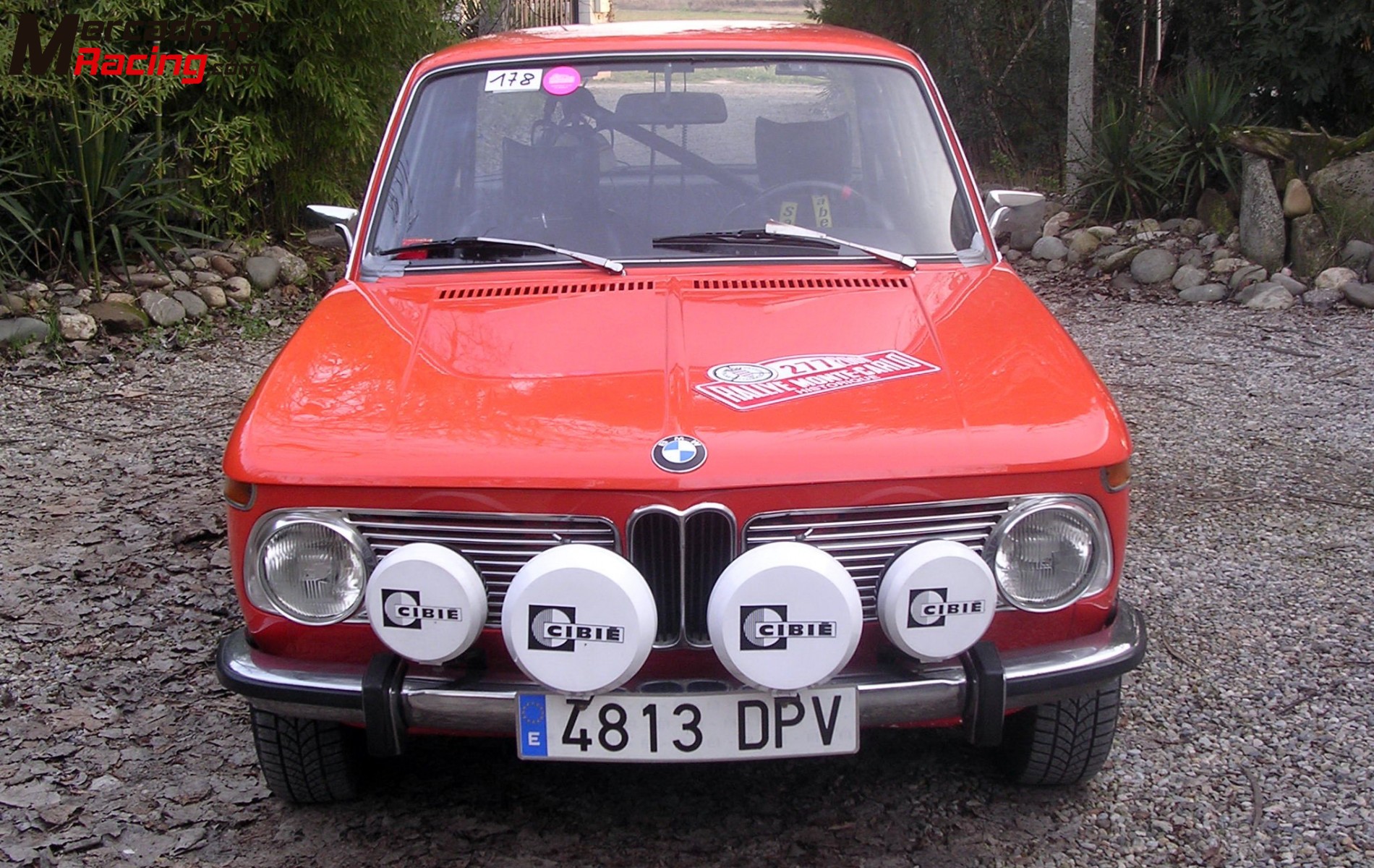 Vendo mi bmw 2002 del año 1973.