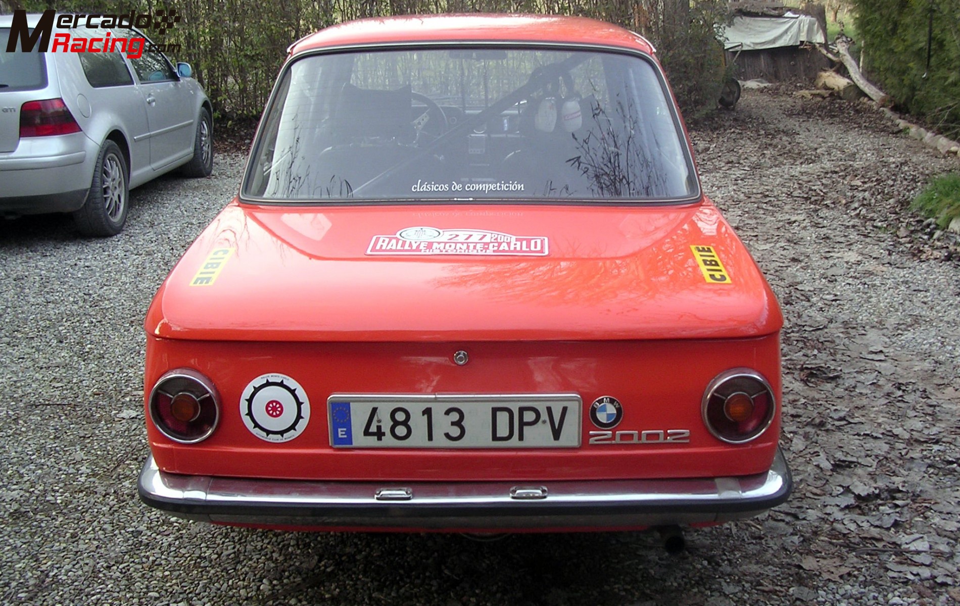 Vendo mi bmw 2002 del año 1973.