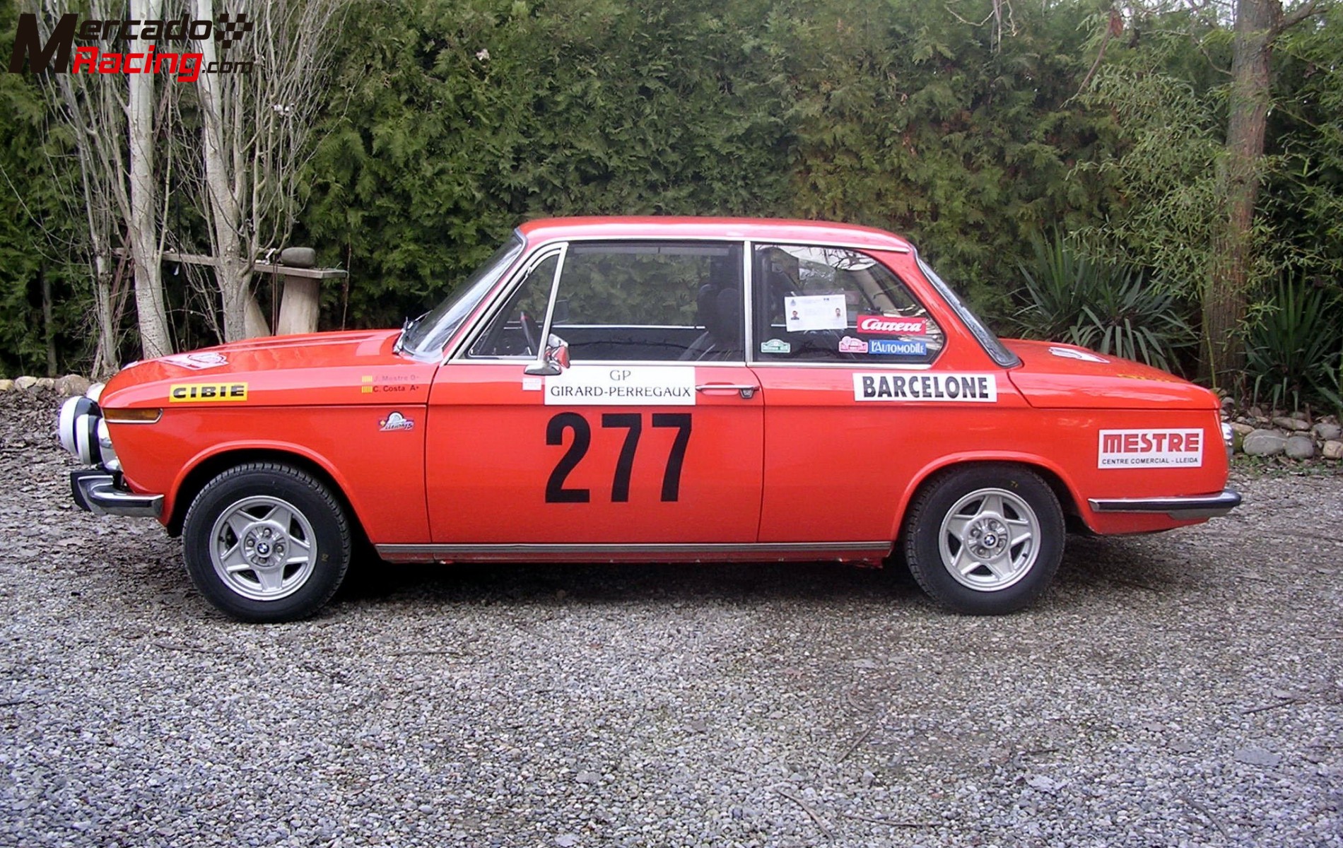 Vendo mi bmw 2002 del año 1973.