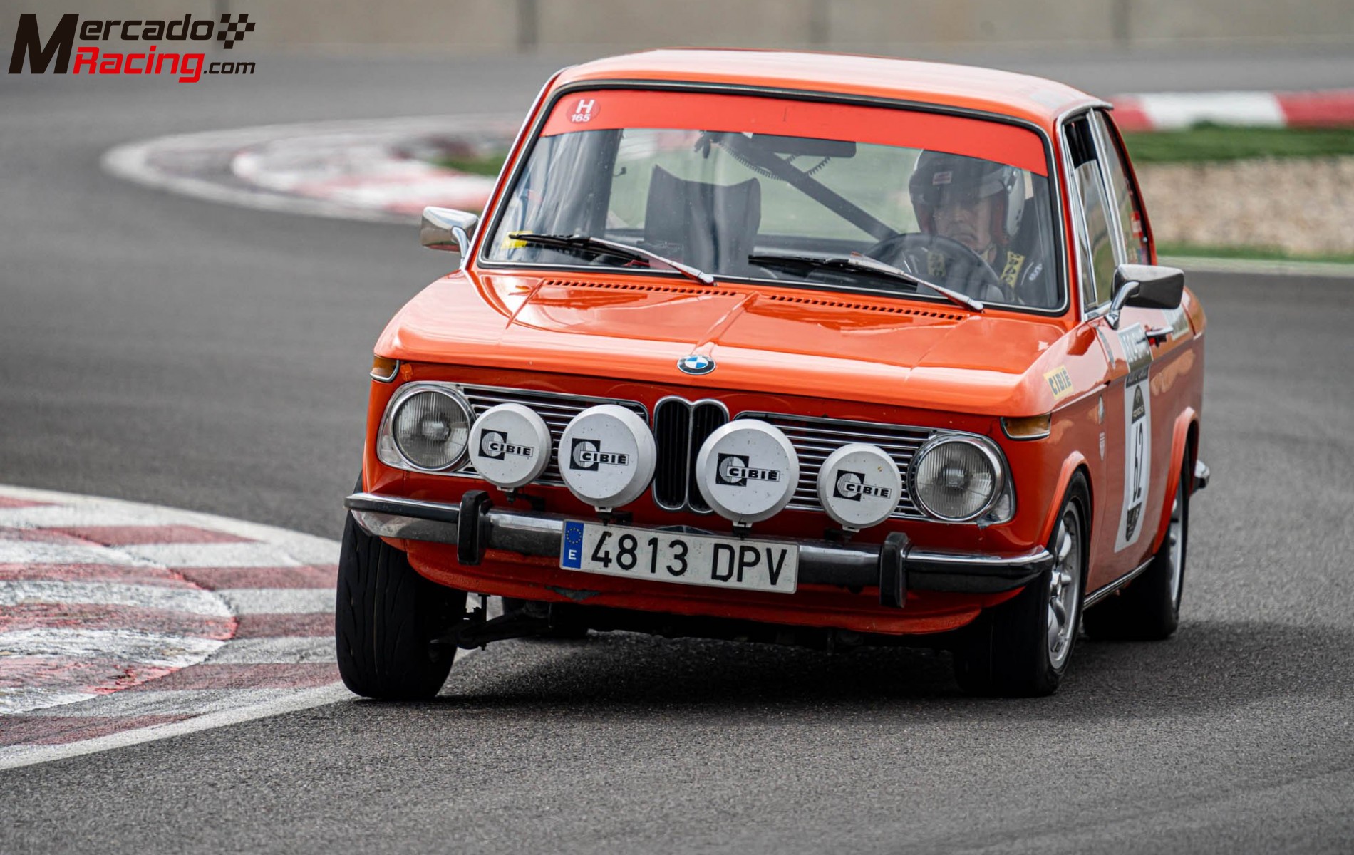 Vendo mi bmw 2002 del año 1973.