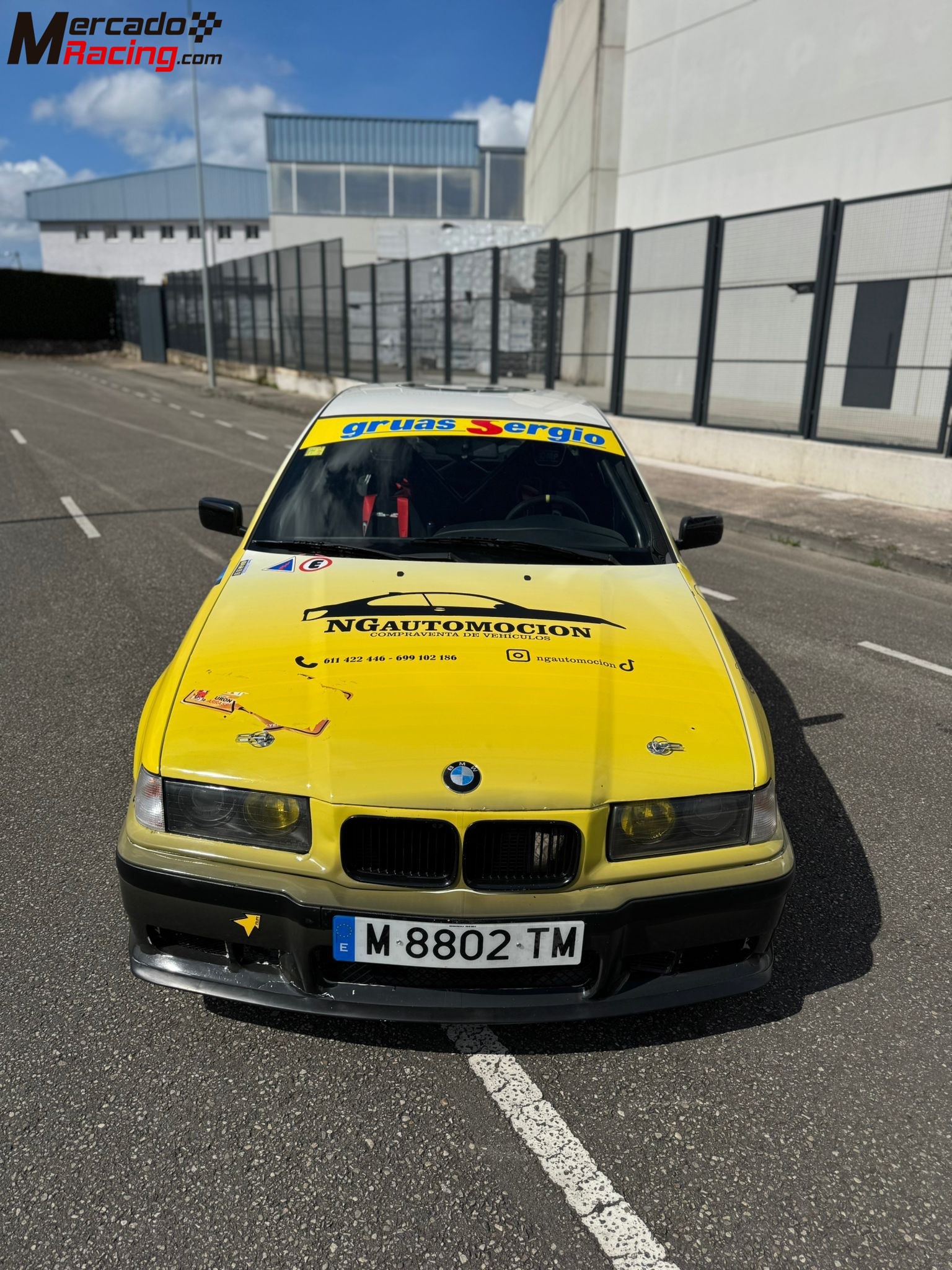 Bmw e36 328i rally