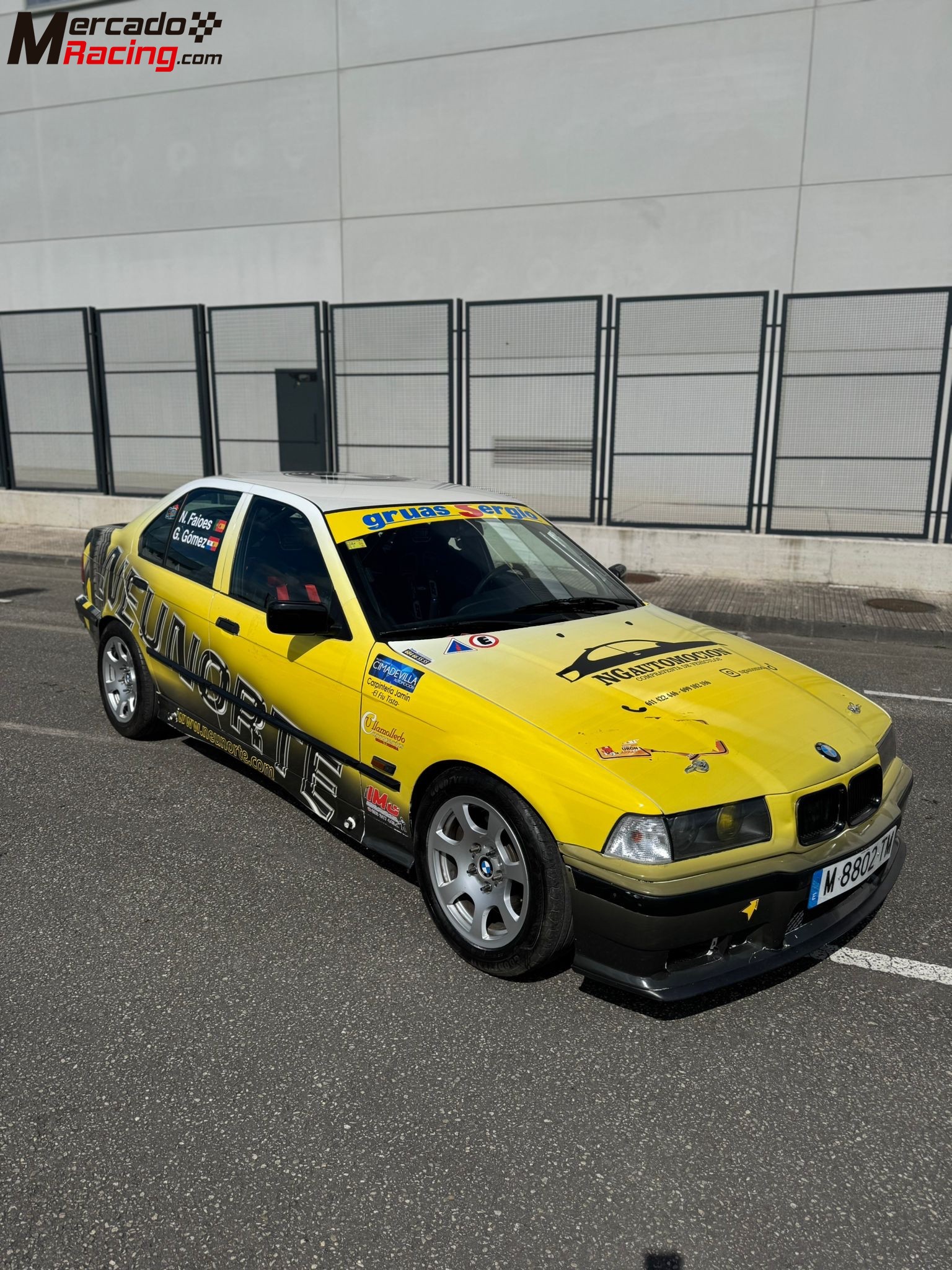 Bmw e36 328i rally