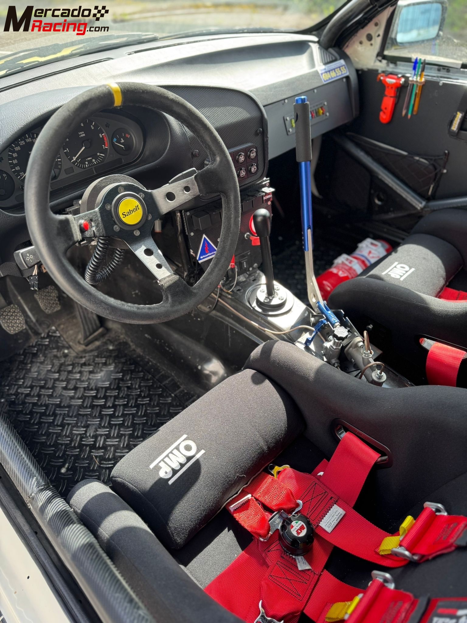 Bmw e36 328i rally