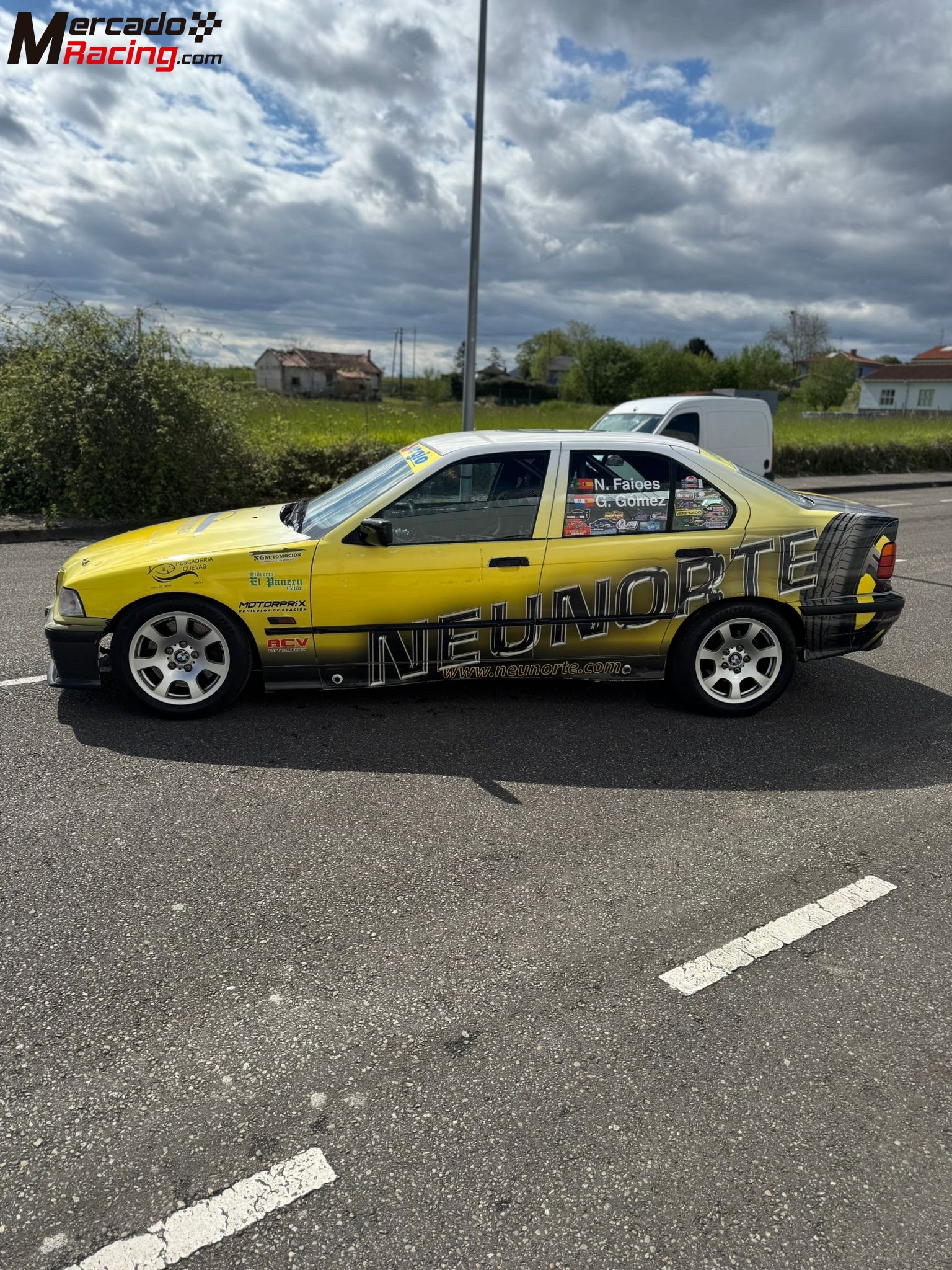 Bmw e36 328i rally
