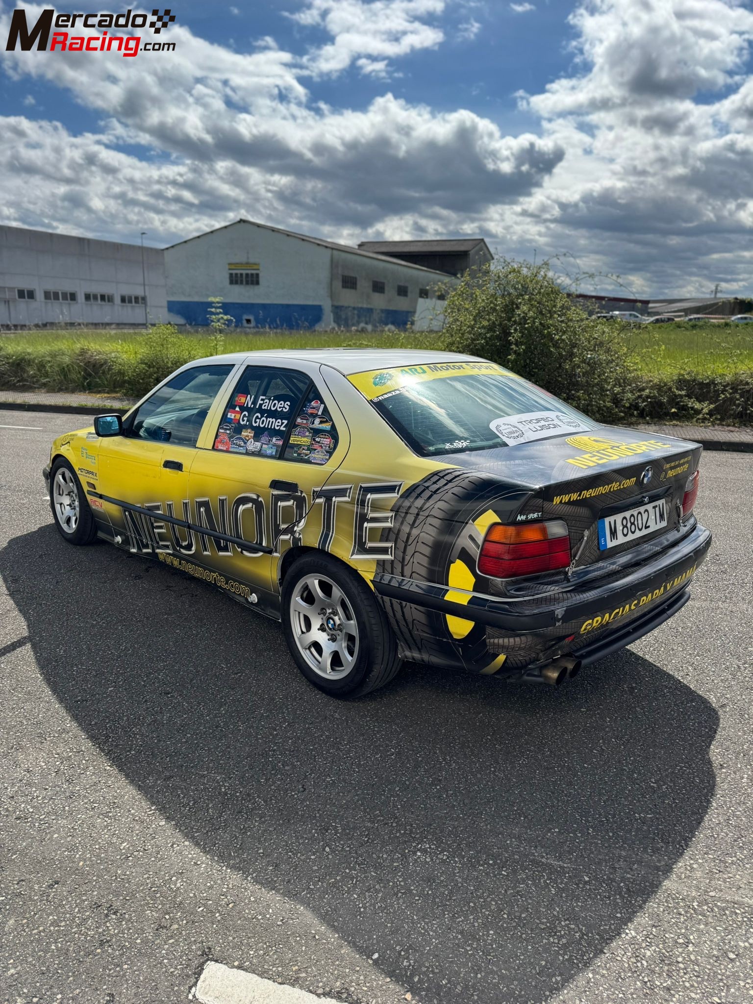 Bmw e36 328i rally