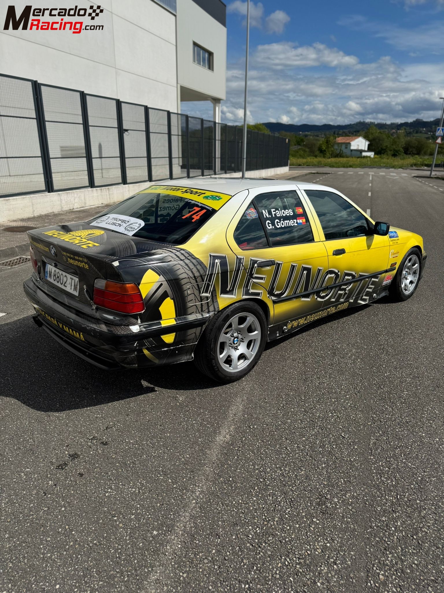 Bmw e36 328i rally