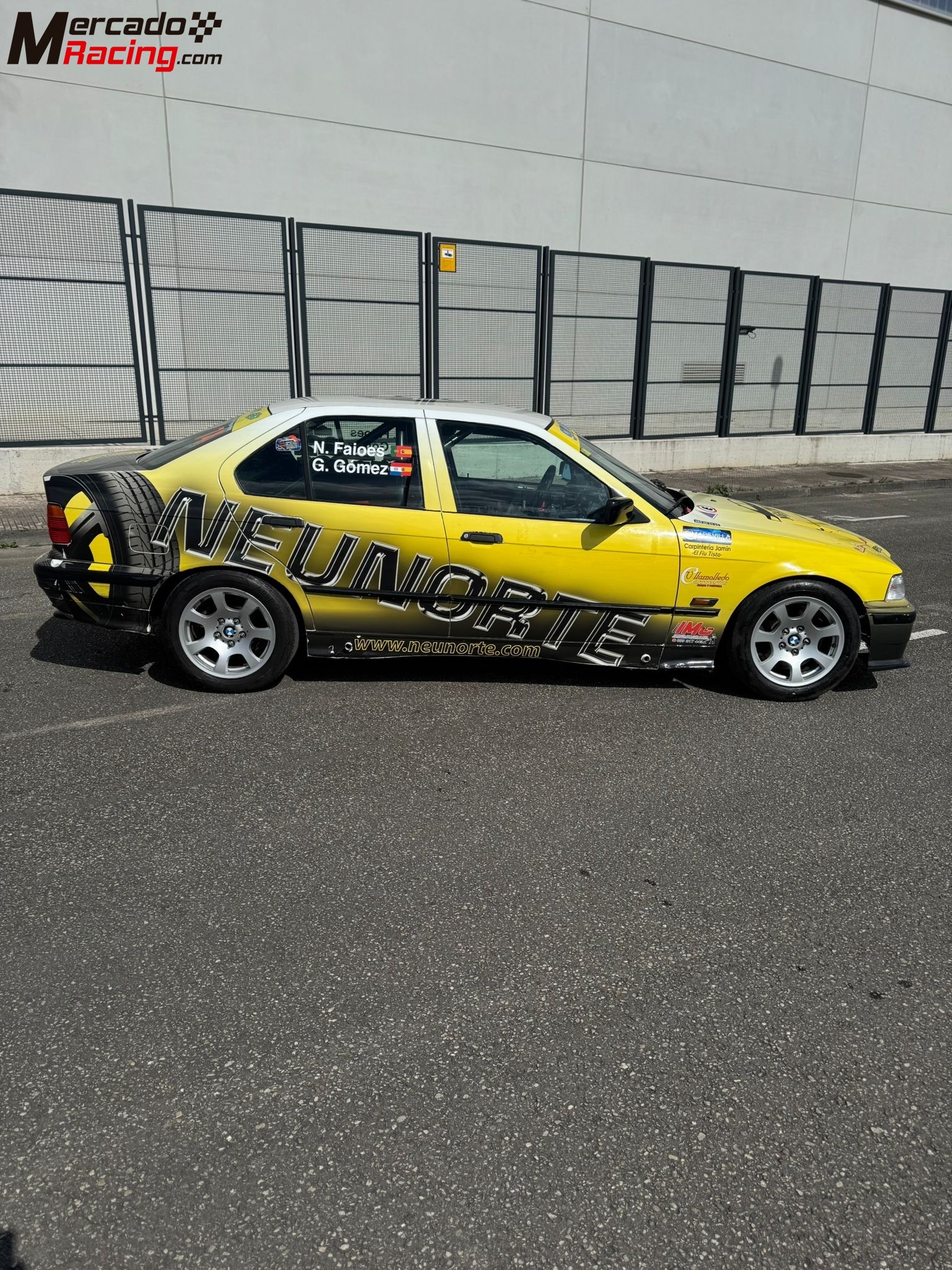 Bmw e36 328i rally