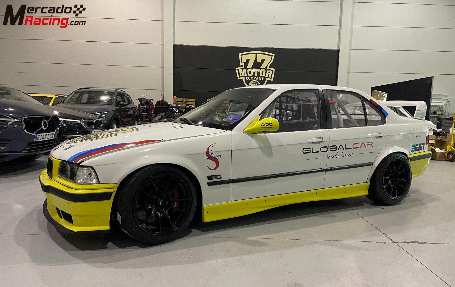 Bmw e36 330i m54b30 255cv. 
