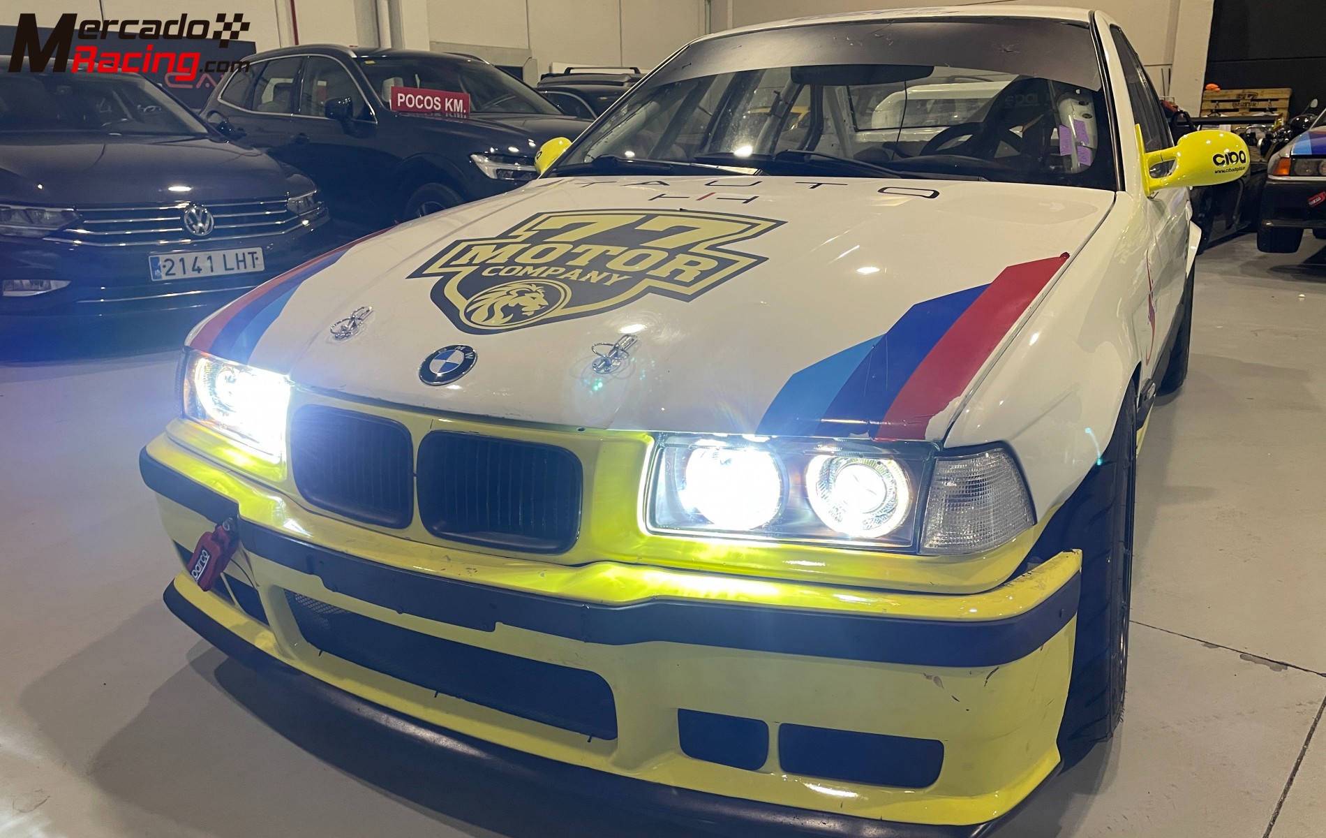 Bmw e36 330i m54b30 255cv. 