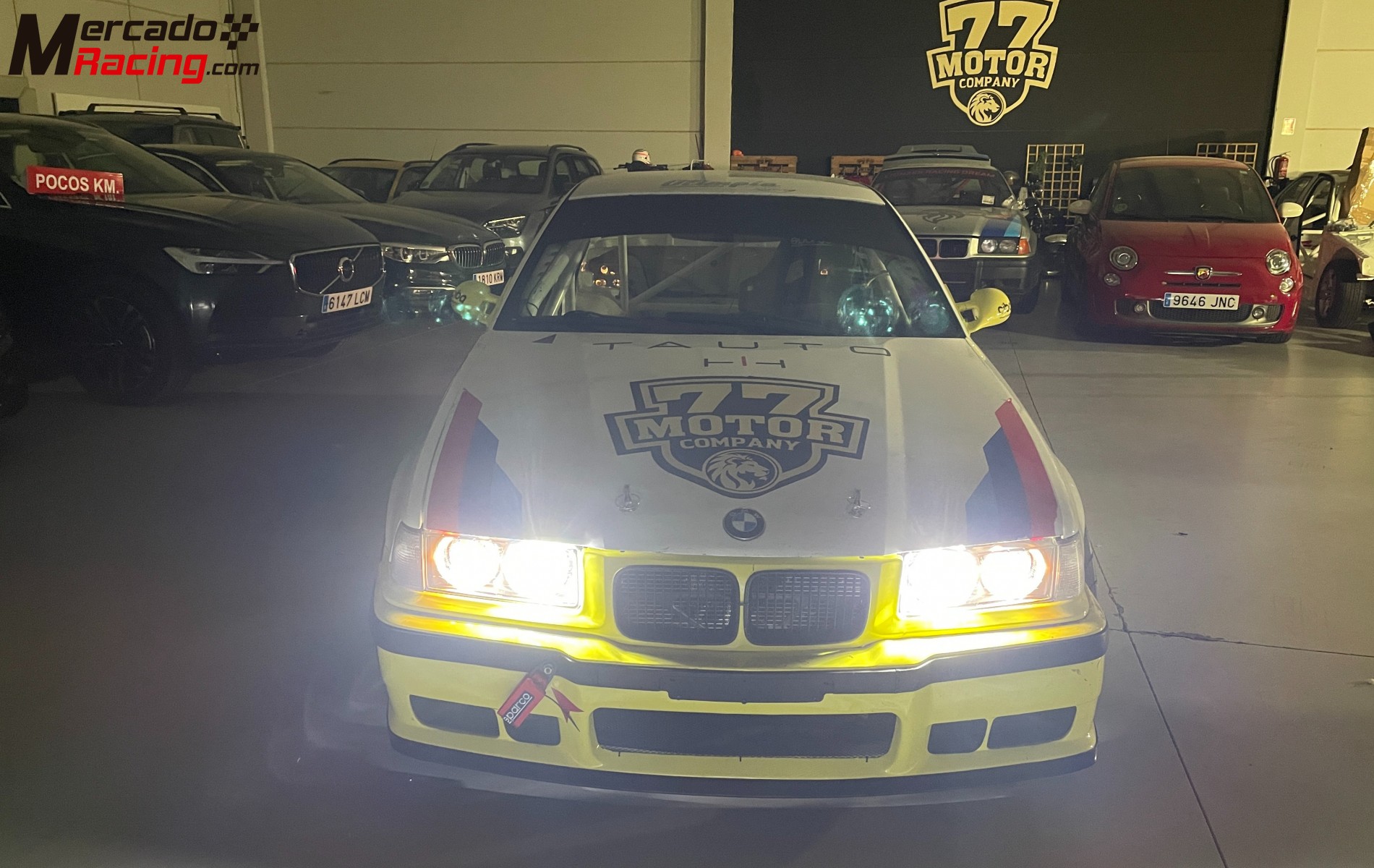 Bmw e36 330i m54b30 255cv. 