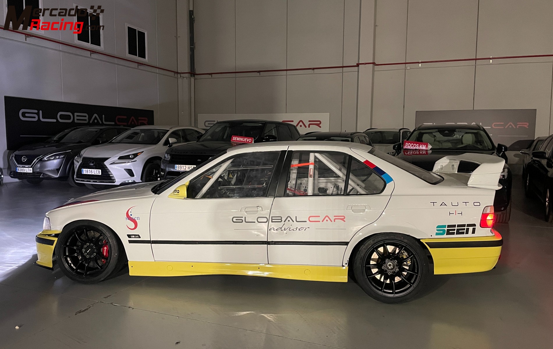 Bmw e36 330i m54b30 255cv. 