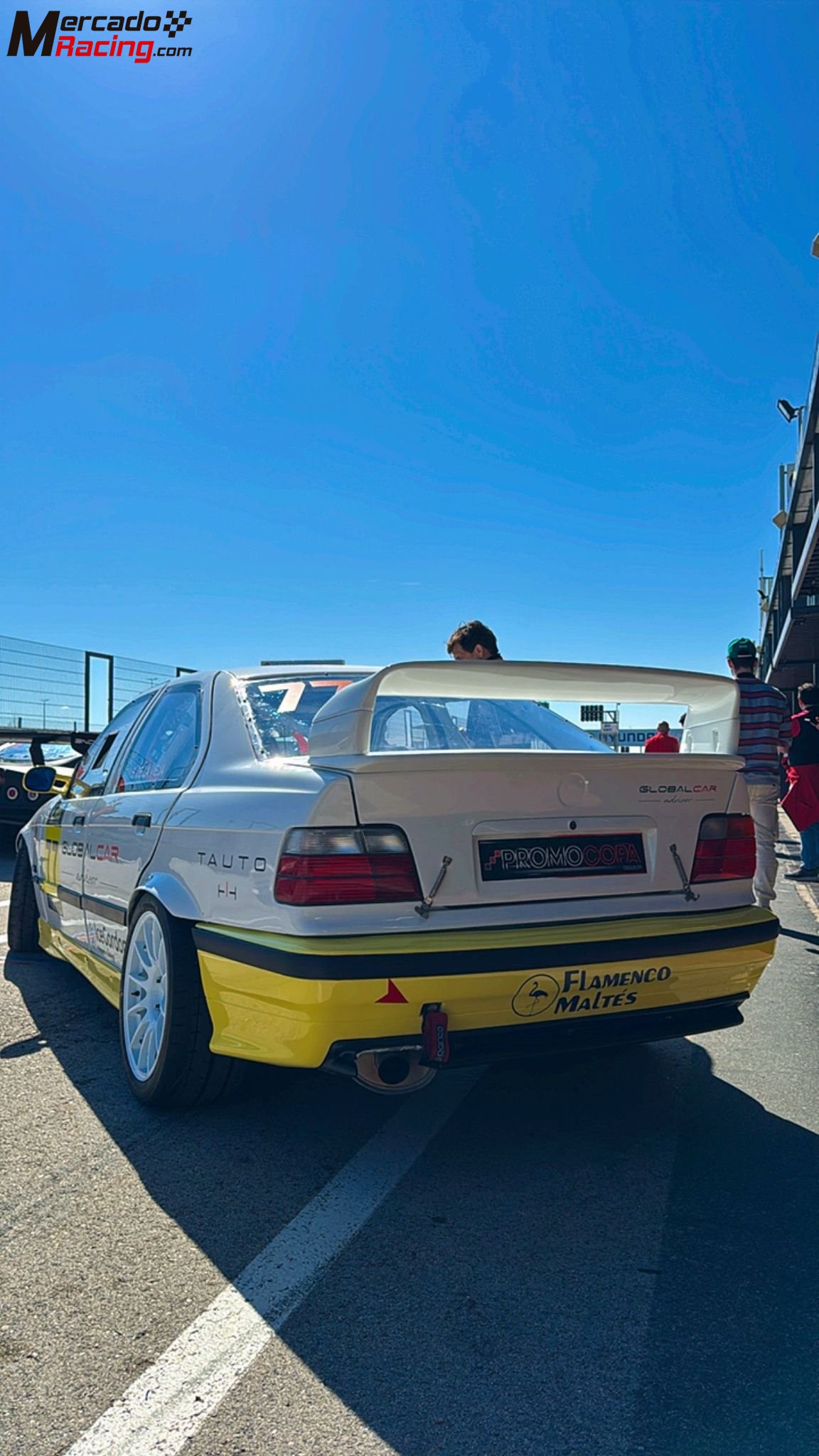 Bmw e36 330i m54b30 255cv. 