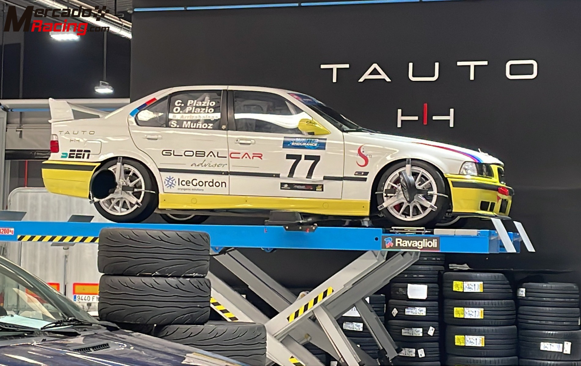 Bmw e36 330i m54b30 255cv. 