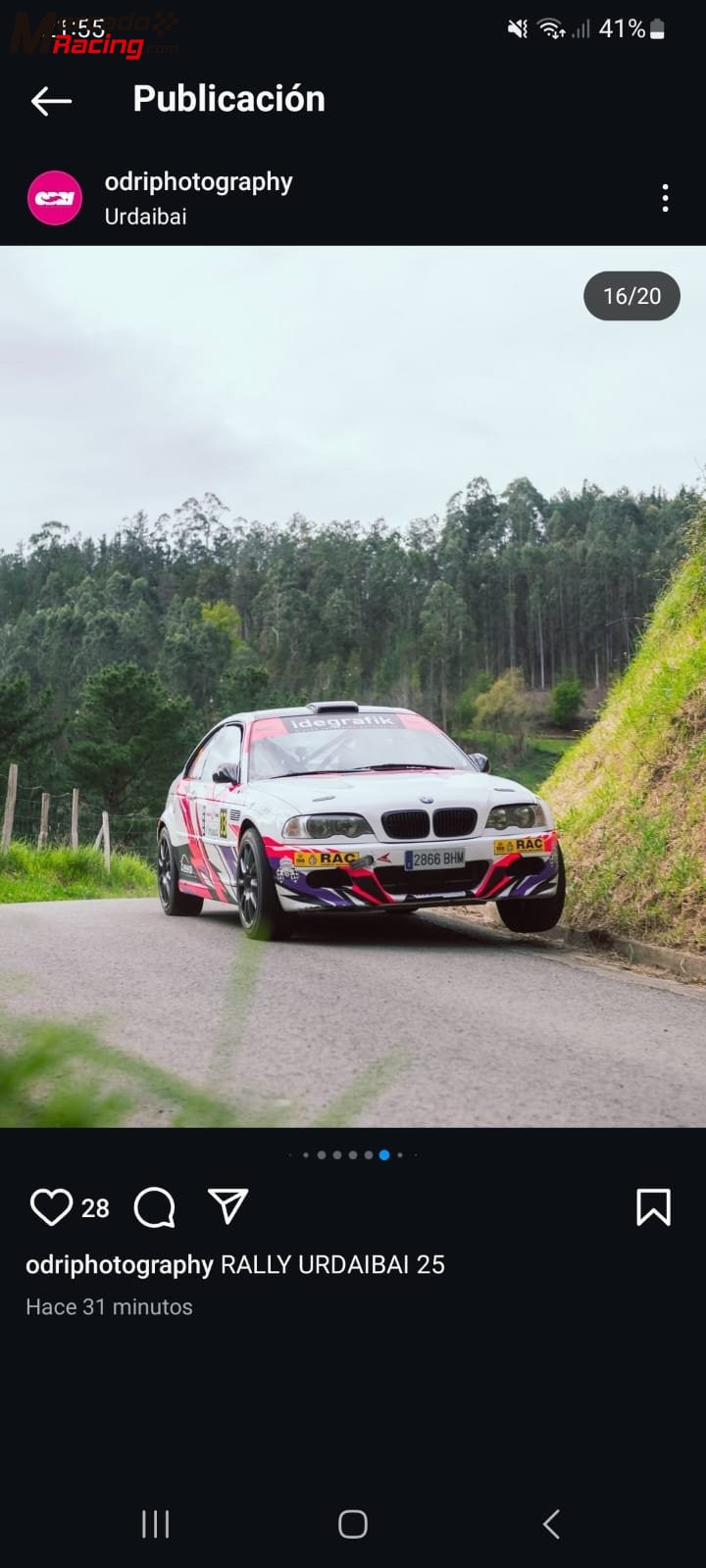 Bmw m3 e46 rally 