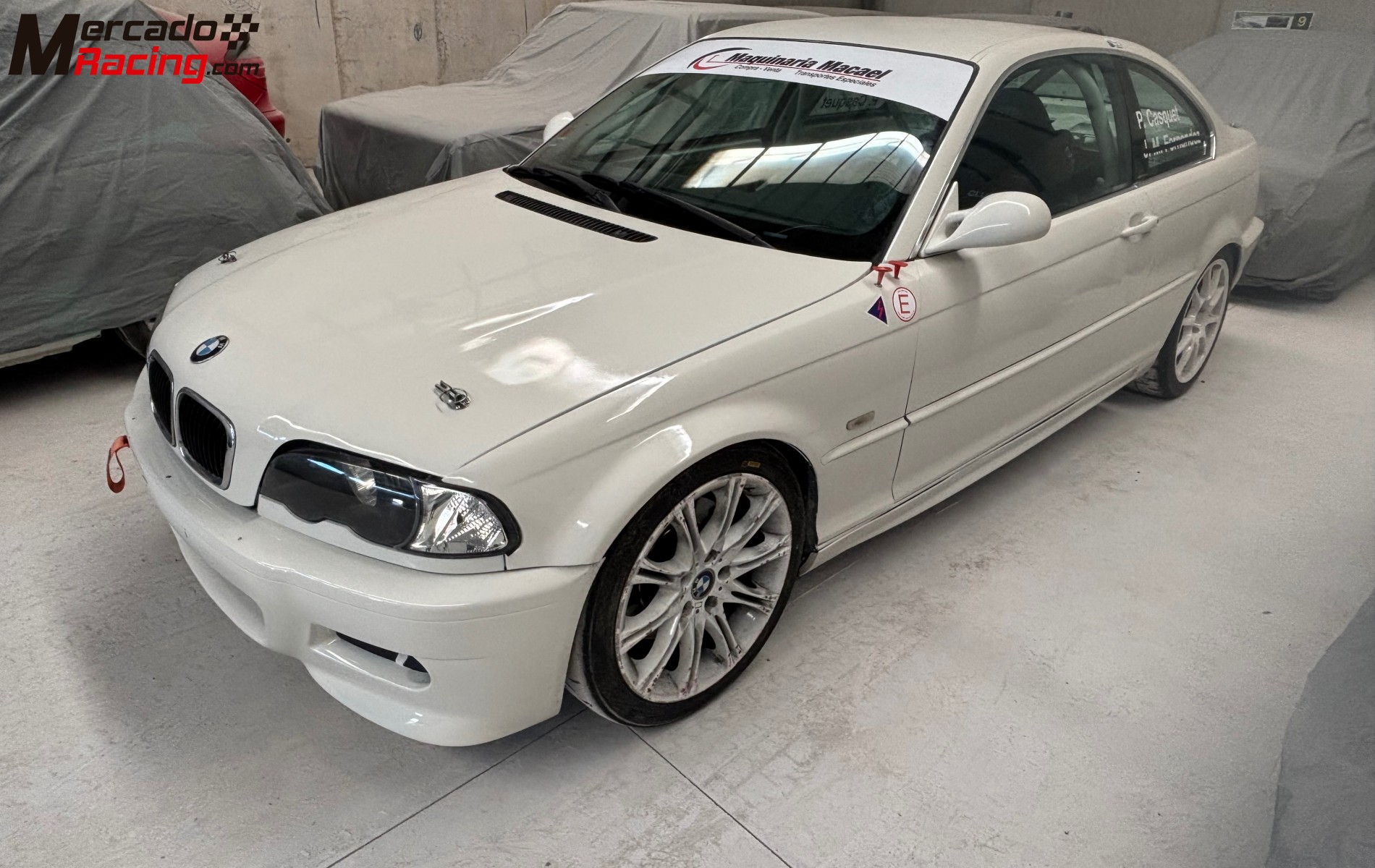 Se vende bmw 330i e46 rally