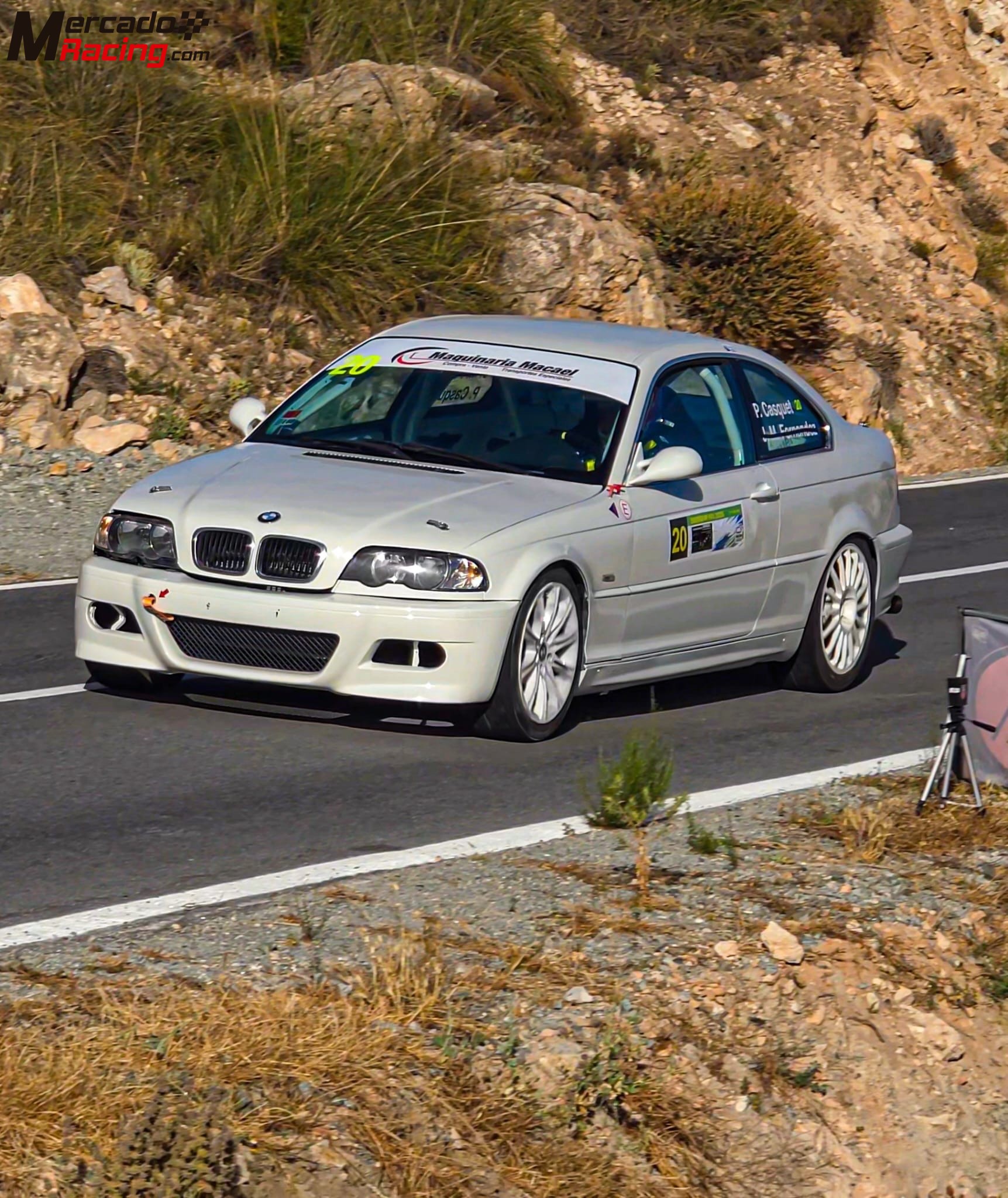 Se vende bmw 330i e46 rally