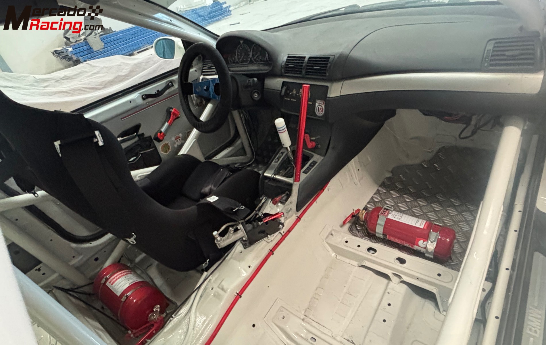 Se vende bmw 330i e46 rally