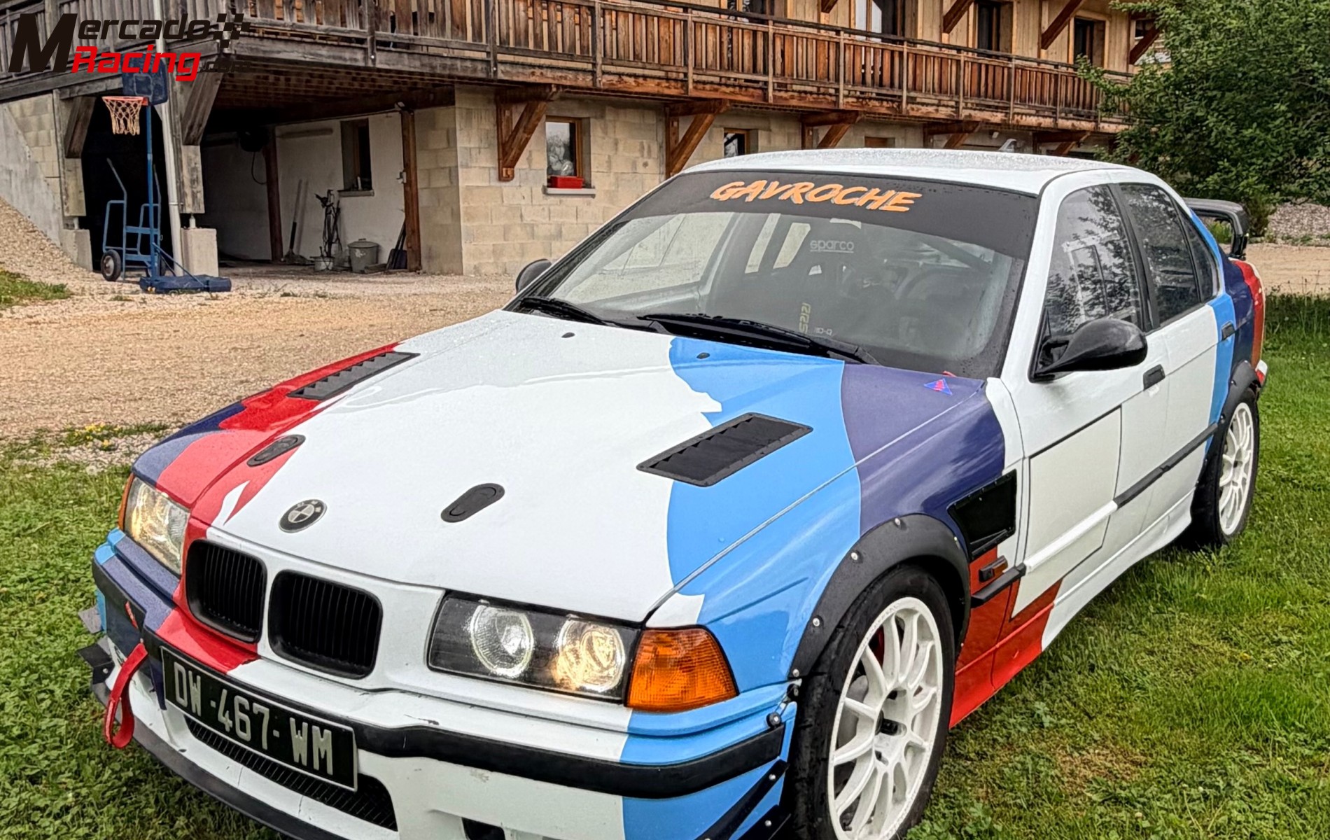 Vent bmw e36 290chv 