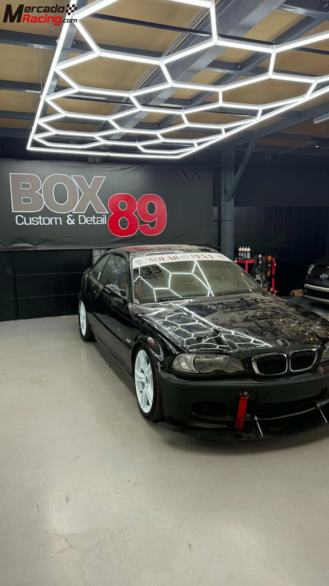 Bmw e46 330ci rally