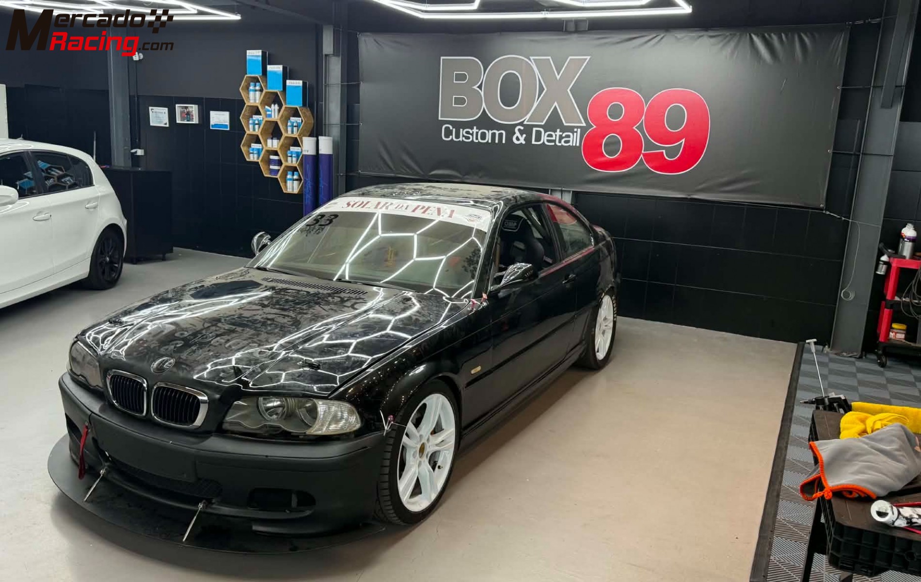 Bmw e46 330ci rally