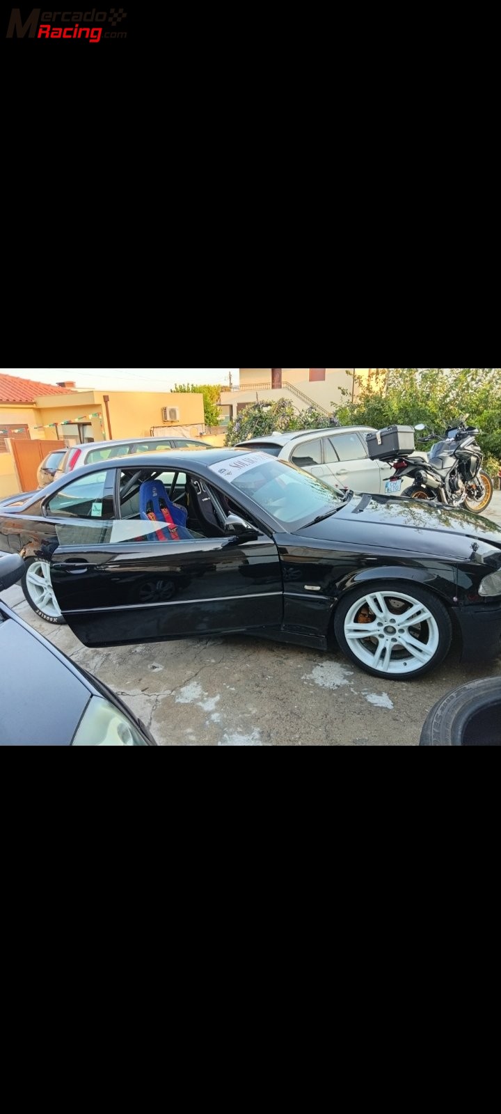 Bmw e46 330ci rally