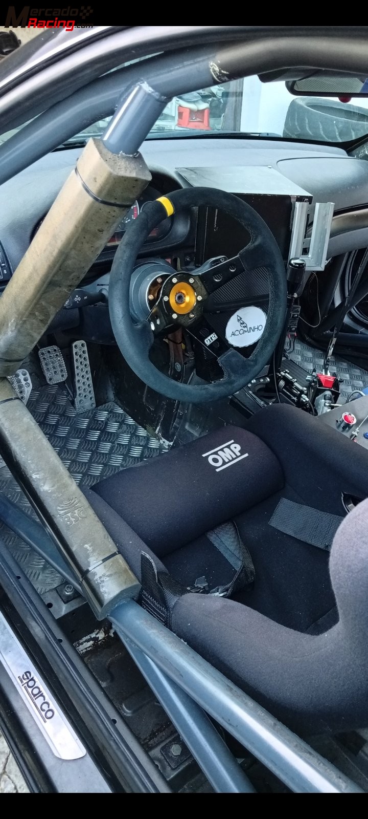 Bmw e46 330ci rally