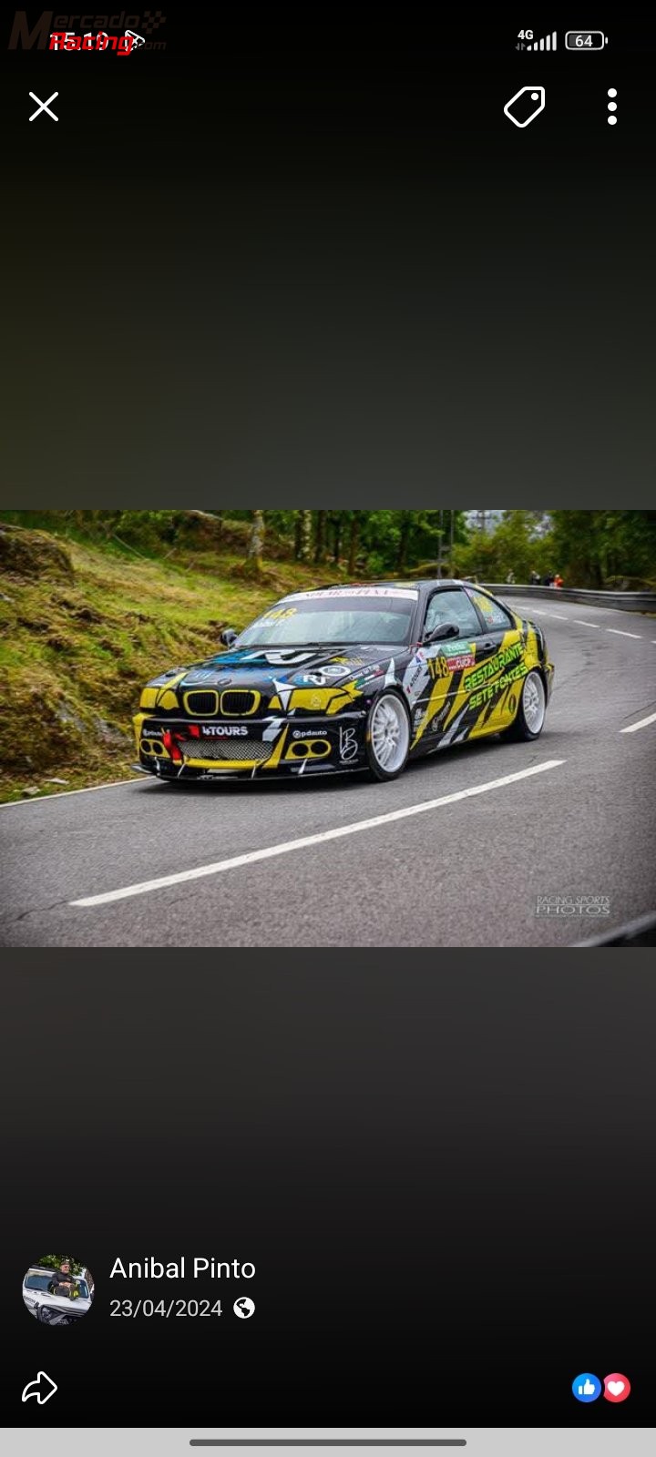 Bmw e46 330ci rally