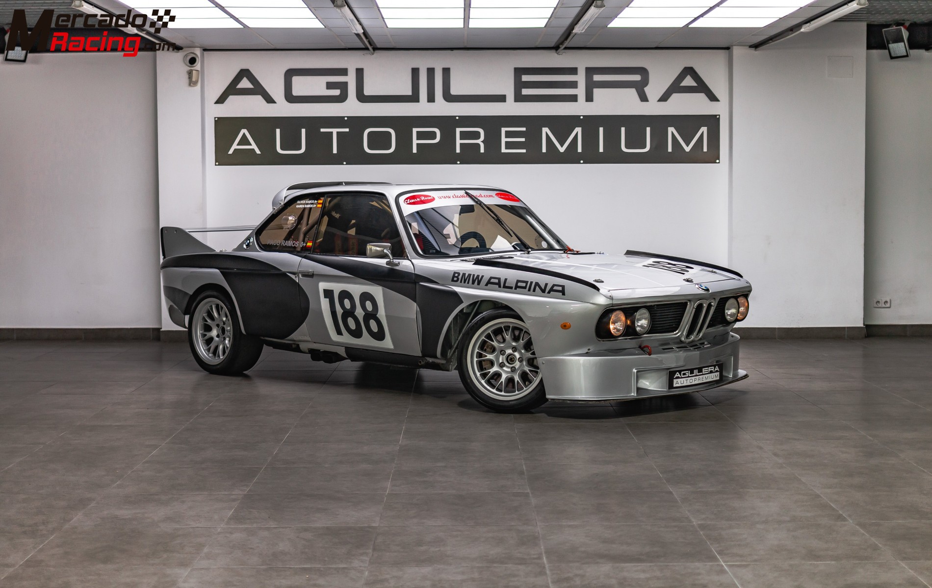 Bmw 3.0 csl batmovil 