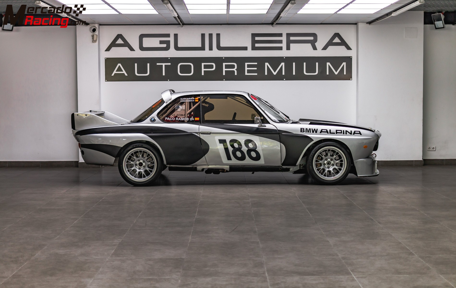 Bmw 3.0 csl batmovil 