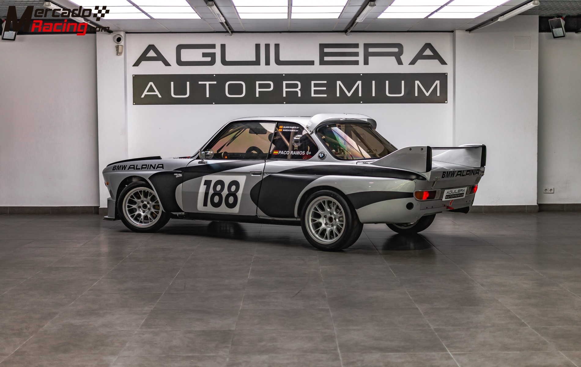 Bmw 3.0 csl batmovil 