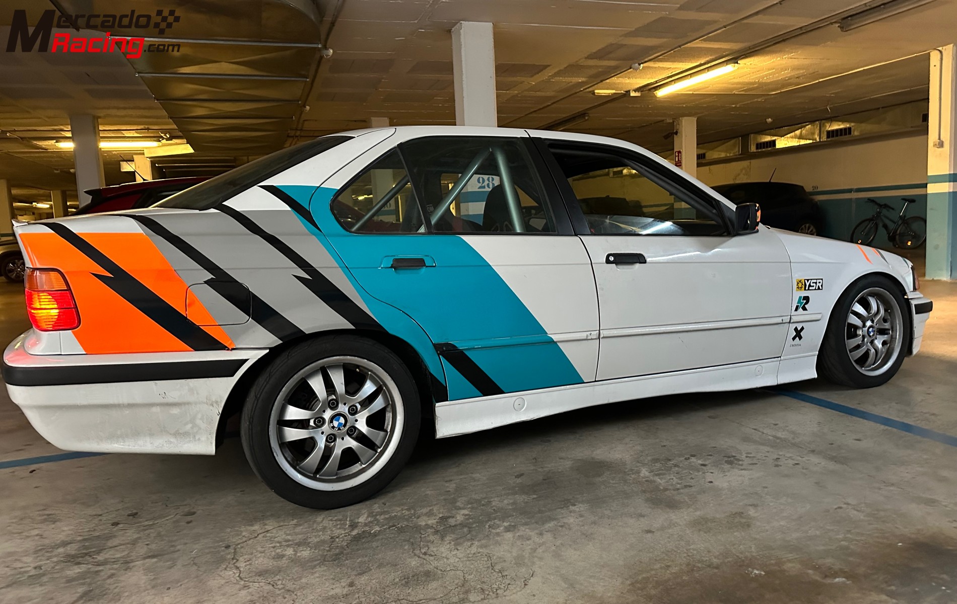 Bmw 320i e36 150cv | tandas, circuito, resistencia