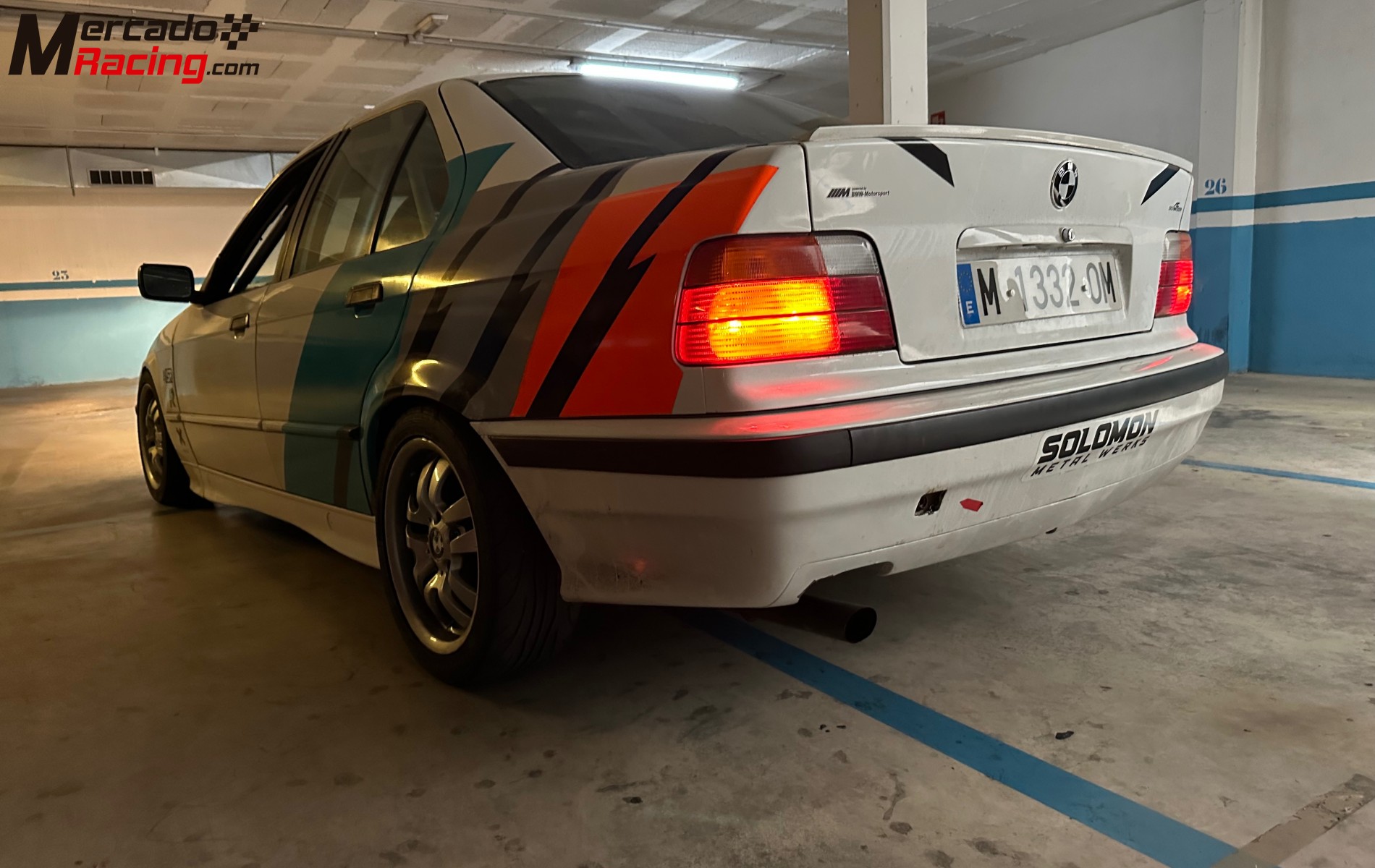 Bmw 320i e36 150cv | tandas, circuito, resistencia