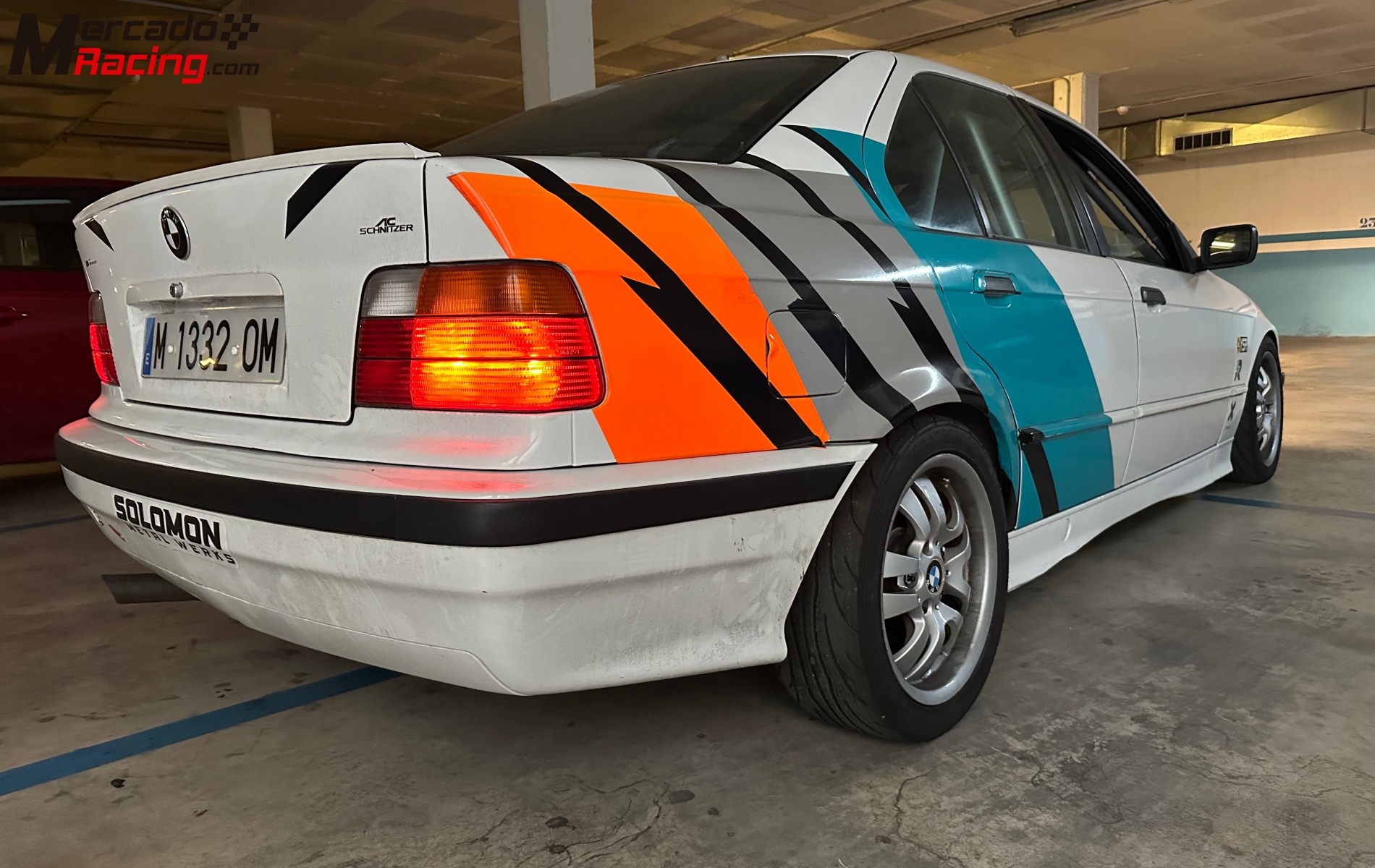 Bmw 320i e36 150cv | tandas, circuito, resistencia