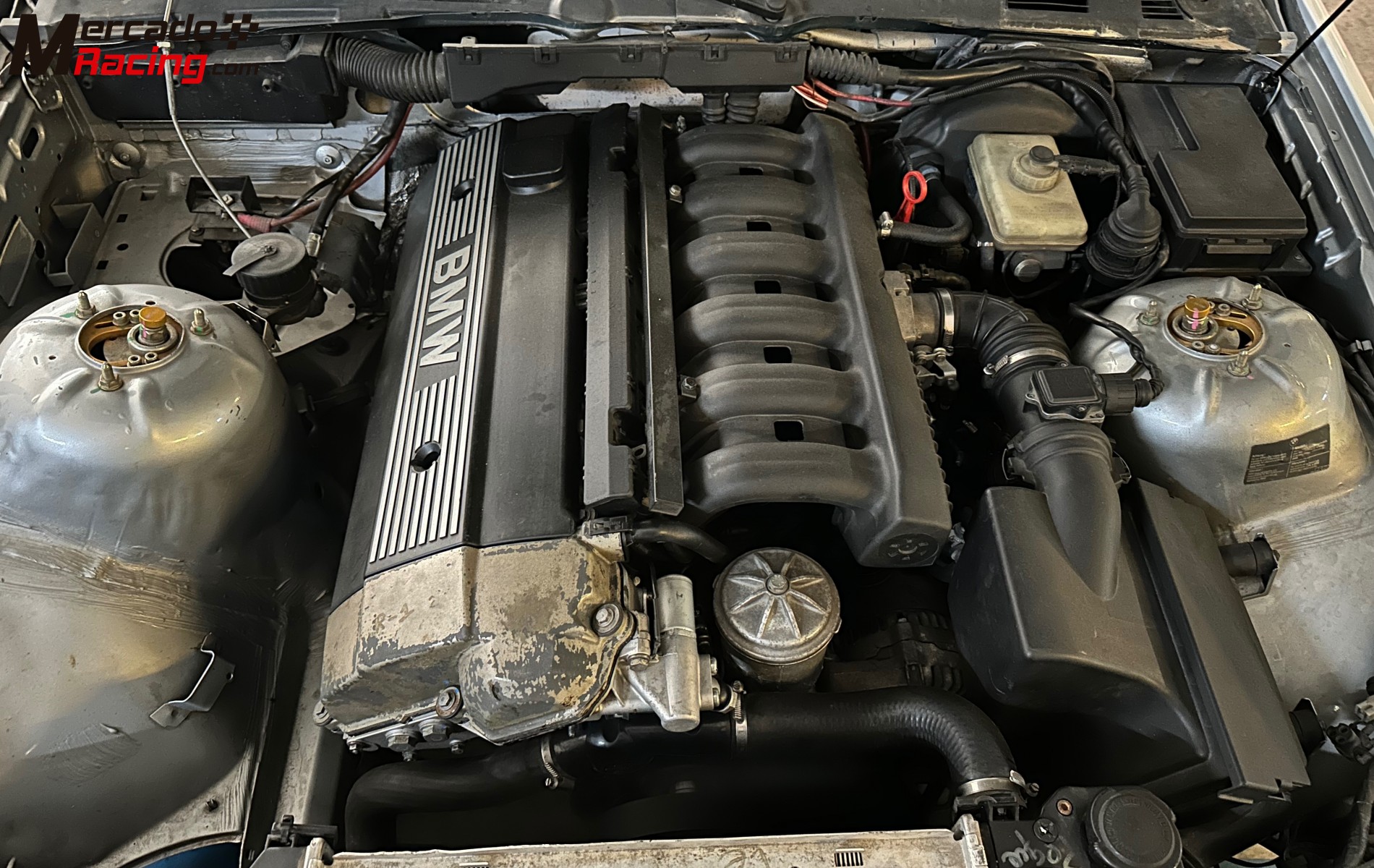Bmw 320i e36 150cv | tandas, circuito, resistencia