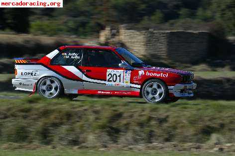 Manuel y nacho aviño venden bmw m3 e30 gr.a