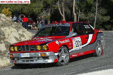 Manuel y nacho aviño venden bmw m3 e30 gr.a