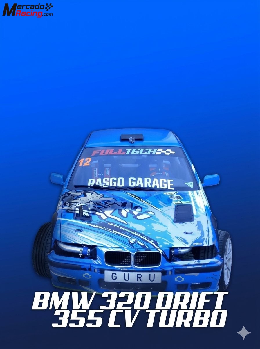 Drifft bmw 320i turbo 320cv